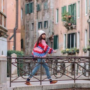 ISO Anthro Bobble Sweater from 2019